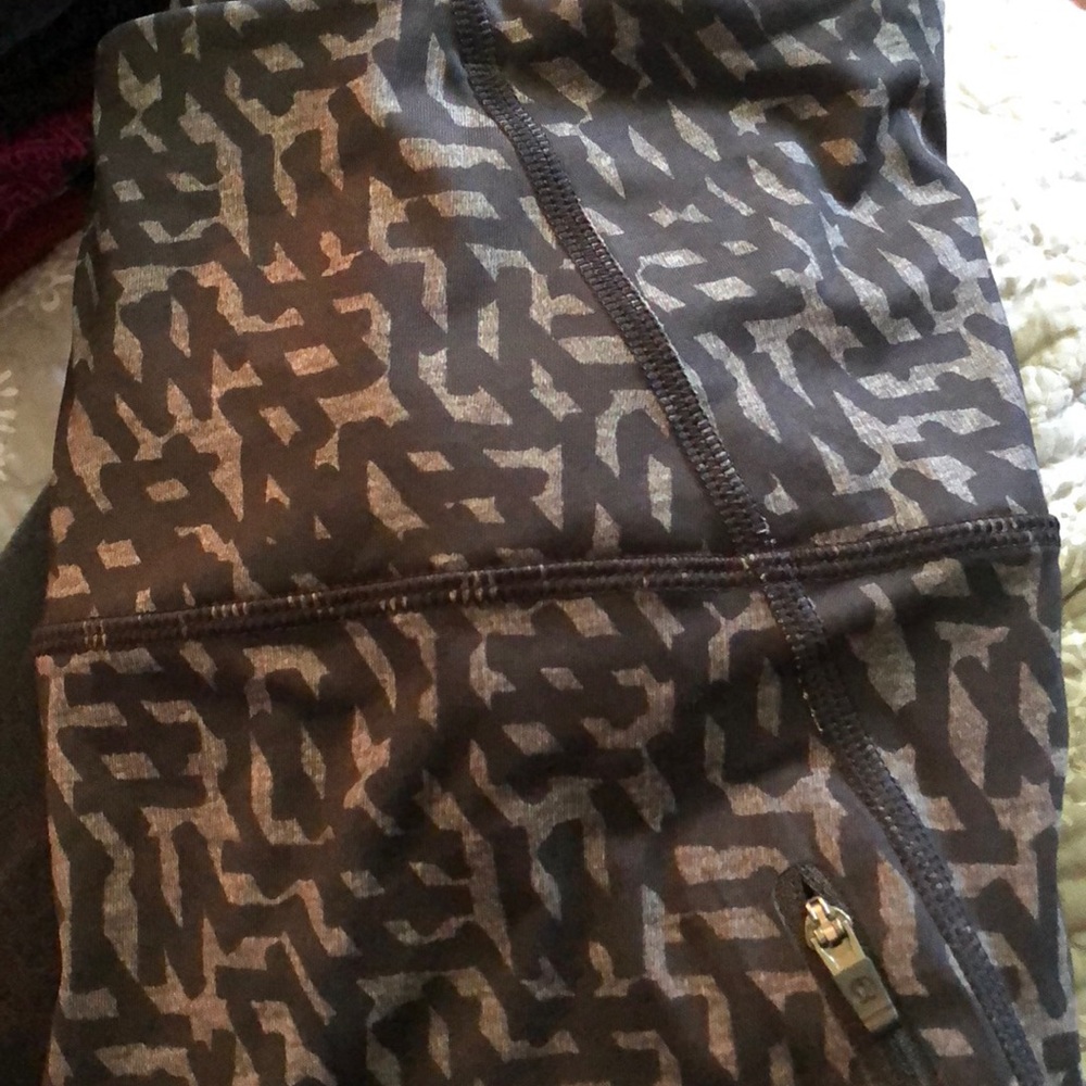 Lululemon Cropped pants. Basically brand new